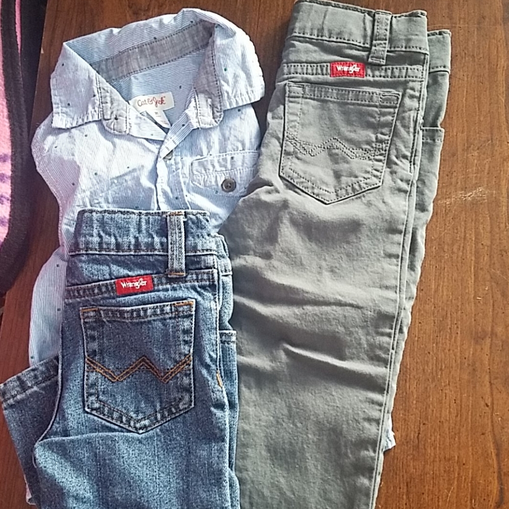 Boy's 2T bundle
